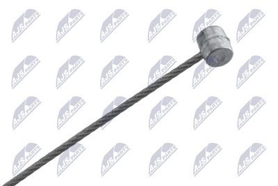 Zámek výklopných zadních dveří NTY EZC-BM-396