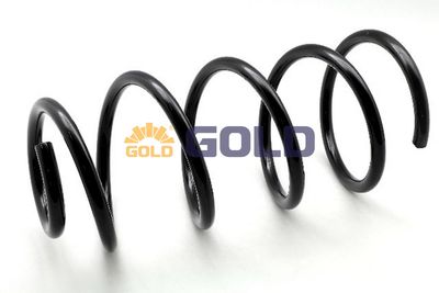 Пружина ходовой части JAPANPARTS GZJ3544A для CITROËN JUMPY