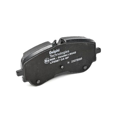 BREMSBELAGSATZ SCHEIBENBREMSE DELPHI LP3367 25