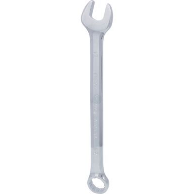 KS TOOLS Očkoplochý klíč CHROMEplus, zahnutý, 17 mm, 518.0617