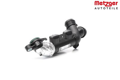 RESONATOR LADELUFTKüHLUNG METZGER AUTOTEILE 2400408 16