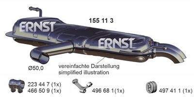 ENDSCHALLDäMPFER