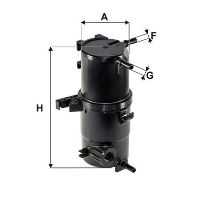 Vorschau Kraftstofffilter Ansicht 2