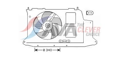 LüFTER MOTORKüHLUNG