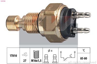 TEMPERATURSCHALTER KüHLERLüFTER