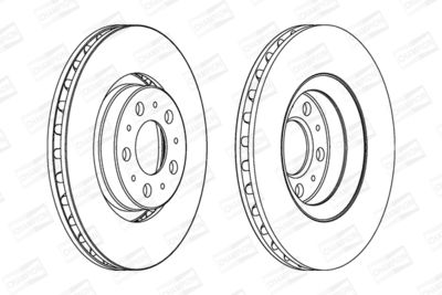 DISC FRANA CHAMPION 562173CH 1