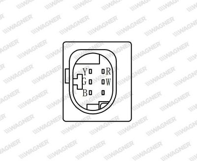 Lambda sonda WAGNER LBS00538