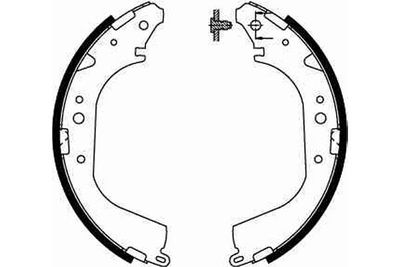 SET SABOTI FRANA TRW GS8502 1