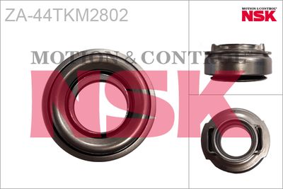 Выжимной подшипник NSK ZA-44TKM2802 для DAIHATSU TERIOS