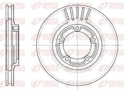 DISC FRANA REMSA 663610