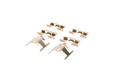 ZUBEHöRSATZ SCHEIBENBREMSBELAG BOSCH 1987474620 17