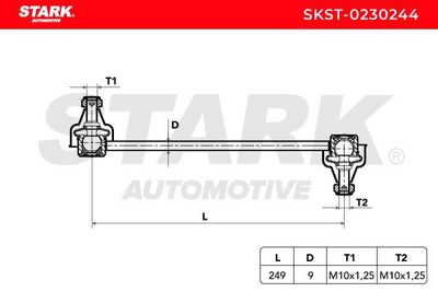 биалета STARK SKST-0230244