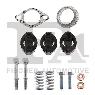 SET MONTARE SISTEM DE ESAPAMENT