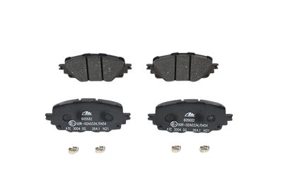 BREMSBELAGSATZ SCHEIBENBREMSE ATE 13046056822 2