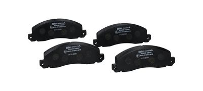BREMSBELAGSATZ SCHEIBENBREMSE VALEO 302579A 25