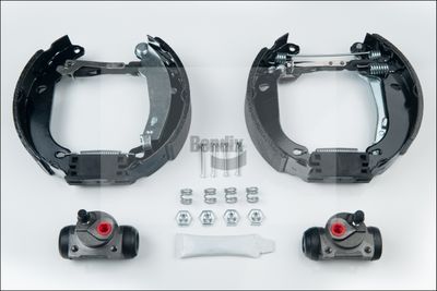 BENDIX Braking BXK4030 Тормозные колодки барабанные для RENAULT CLIO I (B/C57_, 5/357_) 1.8 (B/C57C, B/C57U)