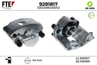 спирачен апарат FTE 9291817