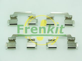 Комплектующие, колодки дискового тормоза FRENKIT 901826 для BMW 5