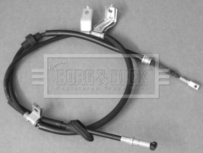 Cable Pull, parking brake Borg & Beck BKB3237