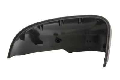 Behuizing/afdekking van zijspiegel Links (gegrond, (EN) long indicator) past: VOLVO S60 II, S80 II, V40 II, V60 I, V70 III 04.10-08.19