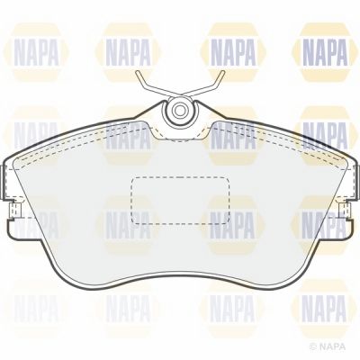 Brake Pad Set NAPA PBP7569