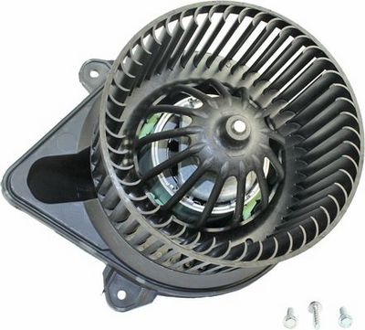 вентилатор вътрешно пространство METZGER AUTOTEILE 0917266