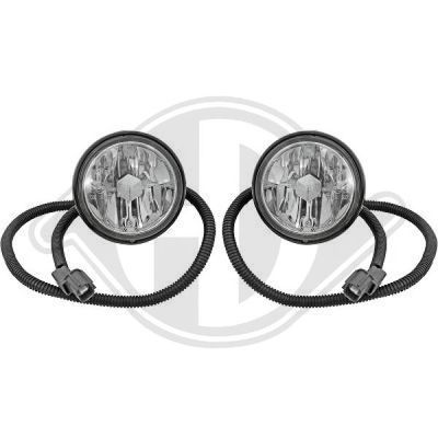 Комплект противотуманных фар DIEDERICHS 5217088 для HONDA ACCORD