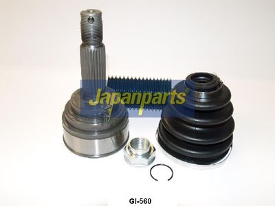 JAPANPARTS Jungčių komplektas, kardaninis velenas