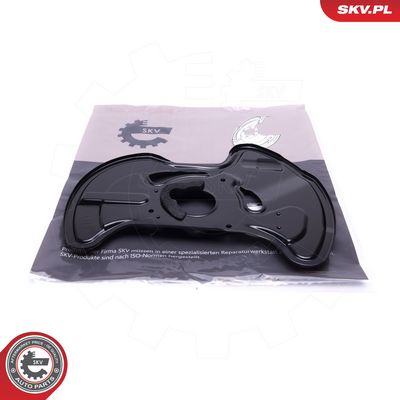 Ochranný plech proti rozstřikování, brzdový kotouč SKV 57SKV186