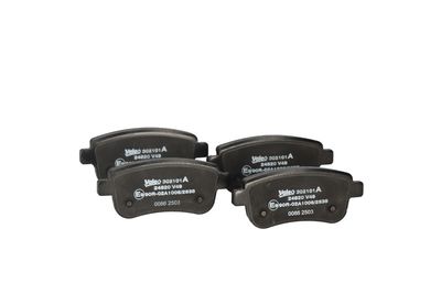BREMSBELAGSATZ SCHEIBENBREMSE VALEO 302101A 25