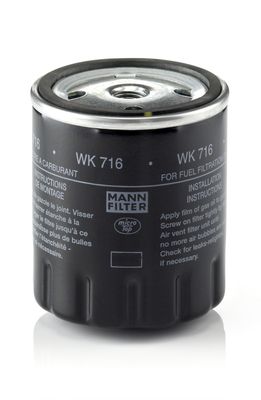 MANN-FILTER Brandstoffilter (WK 716)