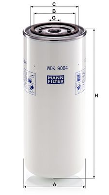 Brandstoffilter