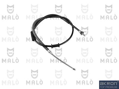 Тросик, cтояночный тормоз AKRON-MALÒ 21481 для LANCIA Y
