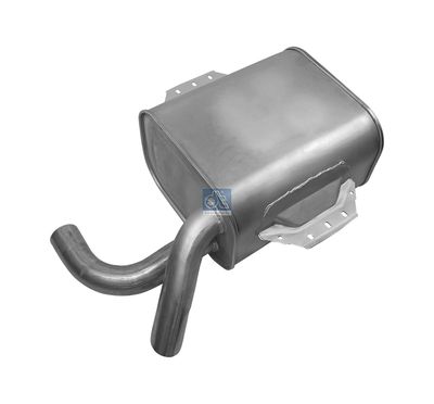 Srednji/krajnji prigušivač zvuka DT Spare Parts 4.62268