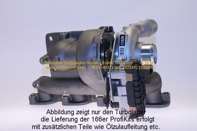 LADER AUFLADUNG SCHLÜTTER TURBOLADER PRO05065 2