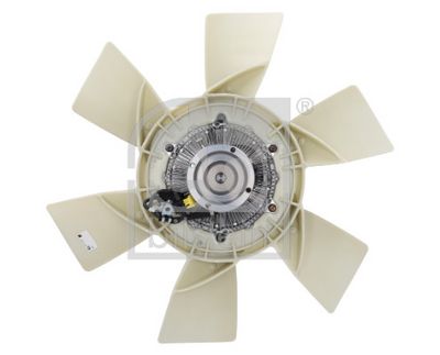 Ventilator, radiator FEBI BILSTEIN 196987