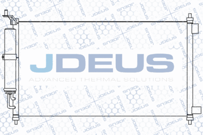 Конденсатор, кондиционер JDEUS M-7190500 для NISSAN NOTE