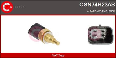 SENZOR TEMPERATURA LICHID DE RACIRE