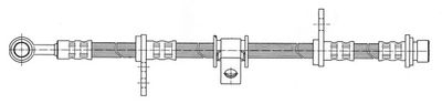 Тормозной шланг CEF 511848 для HONDA SHUTTLE