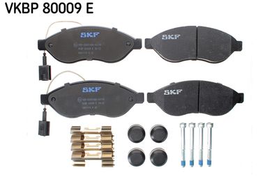 Brake Pad Set, disc brake VKBP 80009 E