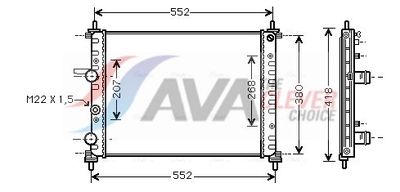 RADIATOR RACIRE MOTOR