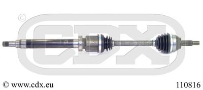 Приводной вал CDX 110816 для FORD FUSION