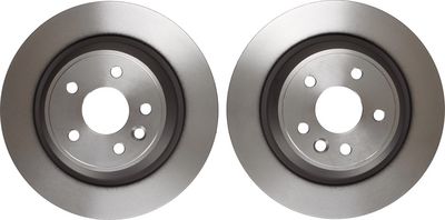 Brake disc Achter Links/Rechts past: FORD FOCUS II, GALAXY II, GALAXY III, GALAXY MK II, KUGA I, MONDEO IV, S-MAX  LAND ROVER RANGE ROVER EVOQUE 1.5-2.5 10.05-04.23