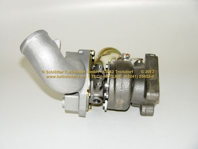 LADER AUFLADUNG SCHLÜTTER TURBOLADER 17205975 4