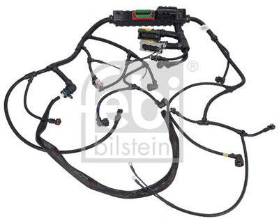 Arnés de cables, gestión del motor