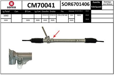 LENKGETRIEBE EAI CM70041