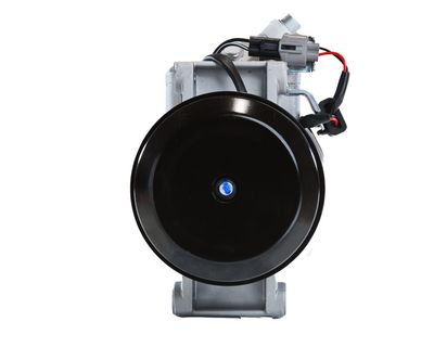 Compressor, airconditioning