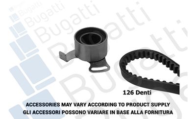 Zestaw paska rozrządu BUGATTI BKCD0410