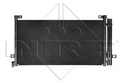 Kondensor, klimatanläggning NRF 350391