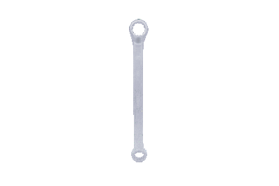 Ks Tools - Kľúč očkový ohnutý 20x22mm